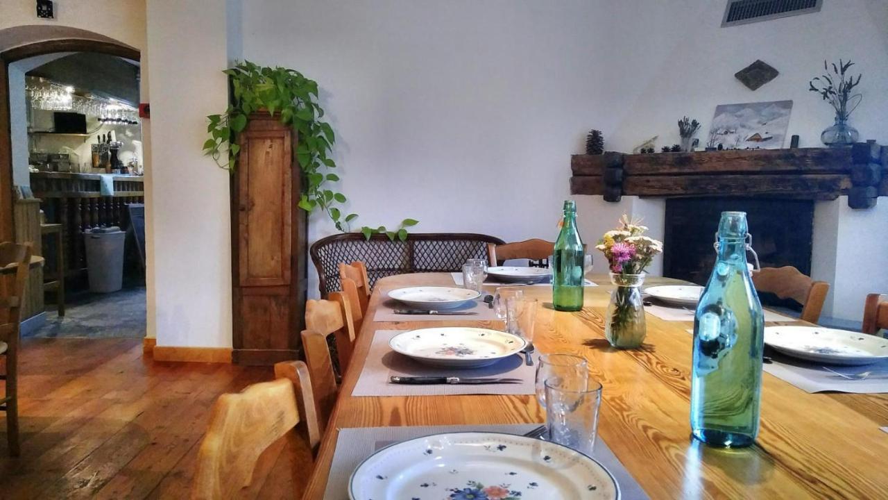 Auberge Les 1000 Cols, Anciennement Val D Azur โมลีนส์-ออง-กีราส ภายนอก รูปภาพ