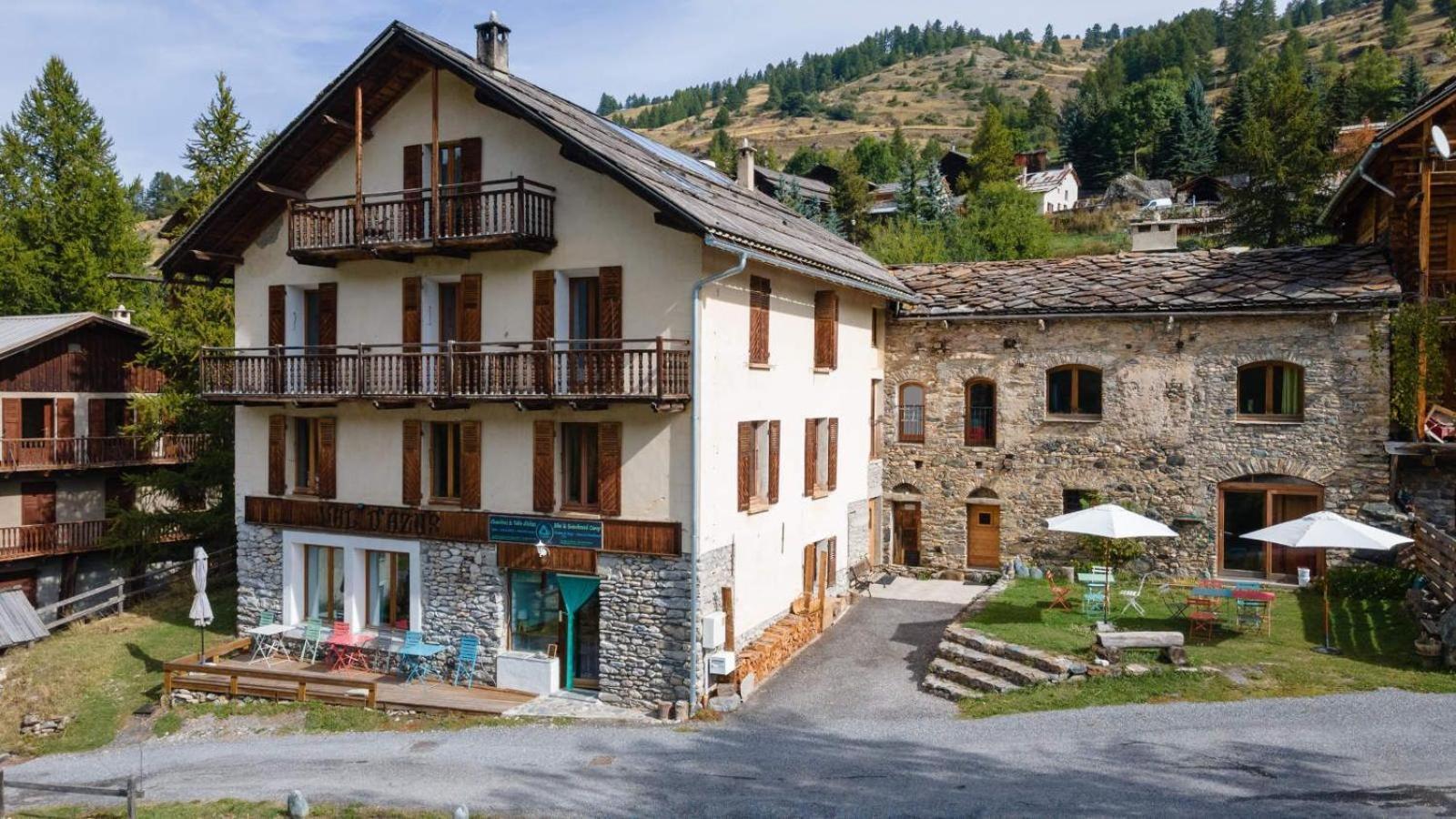 Auberge Les 1000 Cols, Anciennement Val D Azur โมลีนส์-ออง-กีราส ภายนอก รูปภาพ